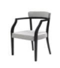 стул с подлокотниками melis-98a / mc1009 (dining chair) в Ангарске