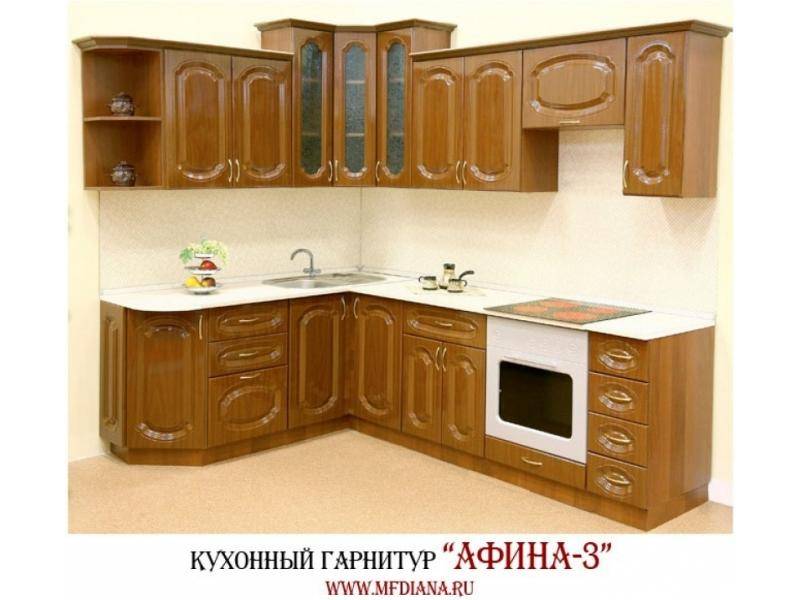 кухня афина 3 в Ангарске