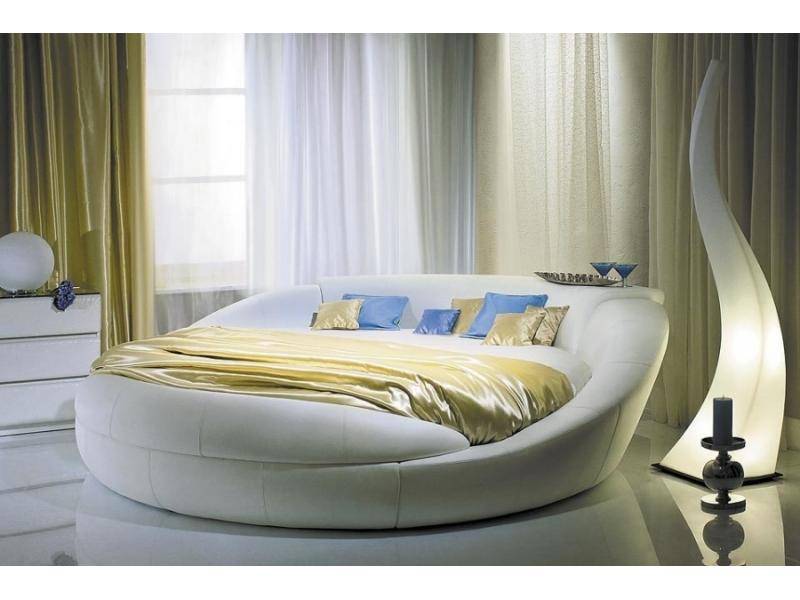 круглая кровать кровать letto rotondo 03 в Ангарске