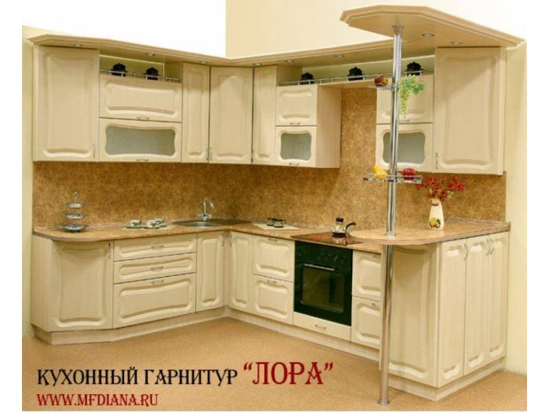 кухня угловая лора в Ангарске