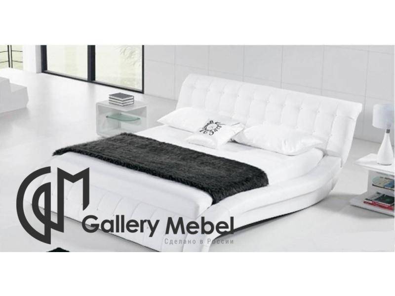 белая кровать letto gm 02 в Ангарске