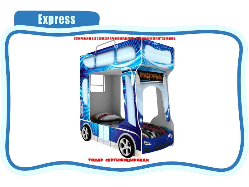 кровать детская express в Ангарске