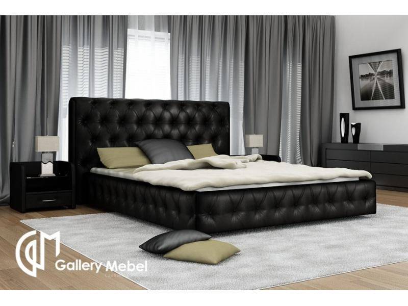 черная кровать letto gm 01 в Ангарске