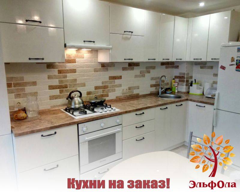 угловая кухня на заказ в Ангарске