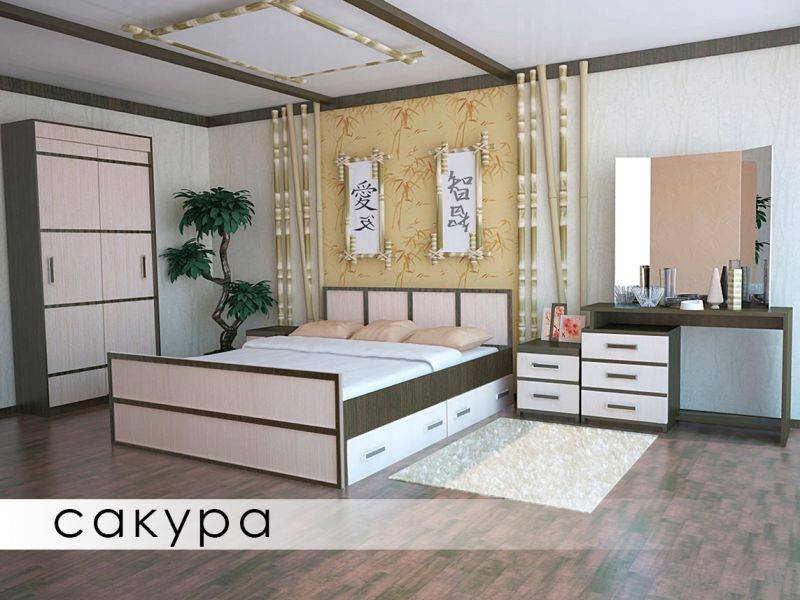 спальный гарнитур сакура в Ангарске