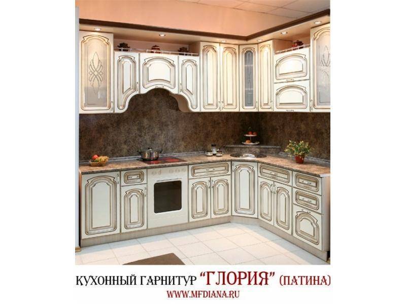 кухня угловая глория в Ангарске