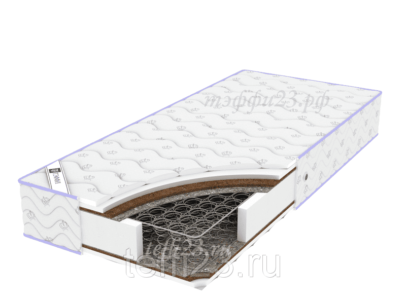 матрас на пружинном блоке боннель кокос сезон в Ангарске