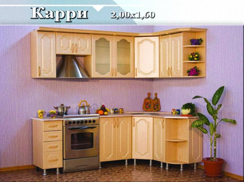 кухня угловая «карри» в Ангарске