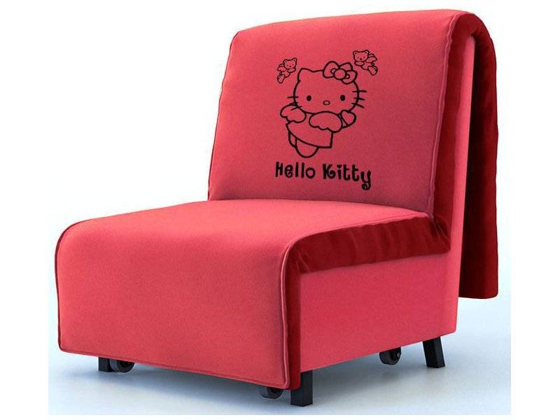 кресло-кровать для девочки novelty hello kitty в Ангарске