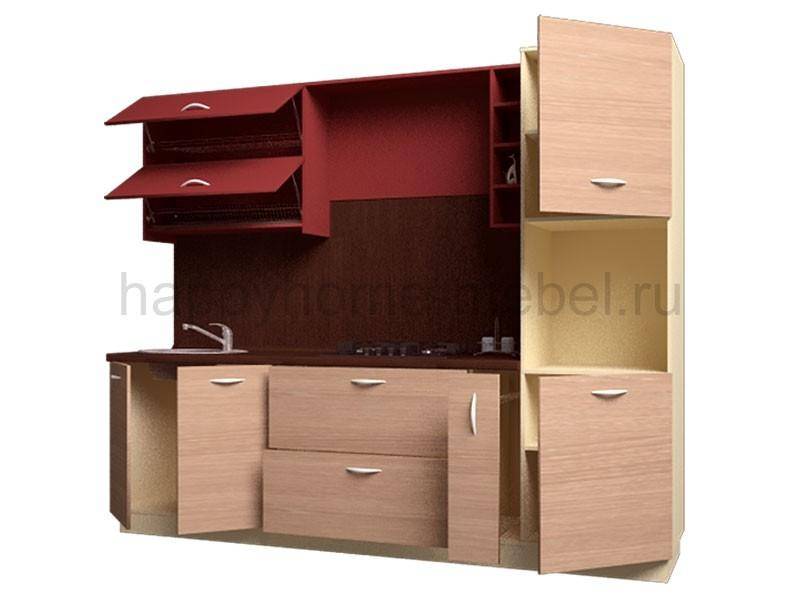 небольшая готовая кухня life wood 3 2600 в Ангарске