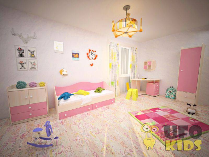 детская комната ufokids classic эльфи в Ангарске