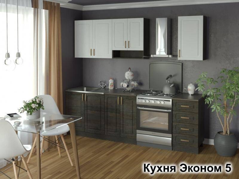 кухня эконом-5 в Ангарске