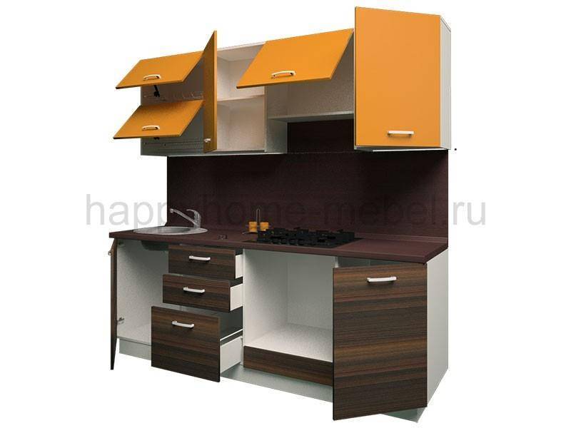 кухня сolor wood 1 2200 2 метра в Ангарске