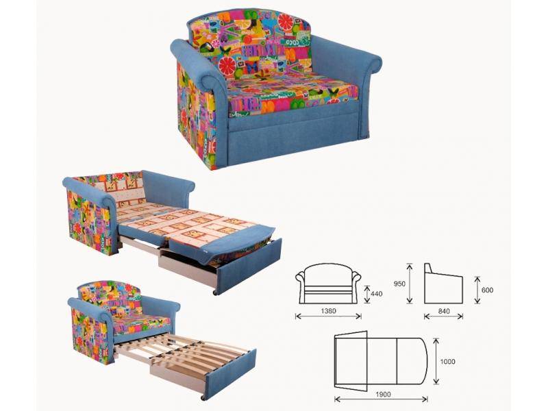 диван детский малютка в Ангарске