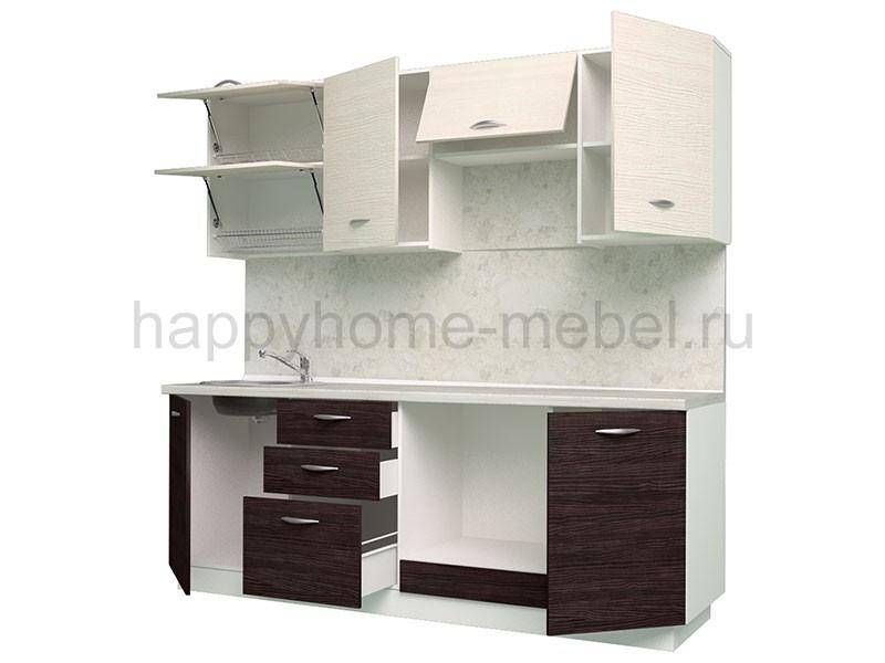 готовая прямая кухня life wood-1 2200 в Ангарске