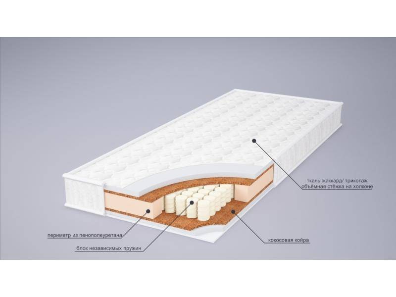 матрас комфорт холло плюс в Ангарске