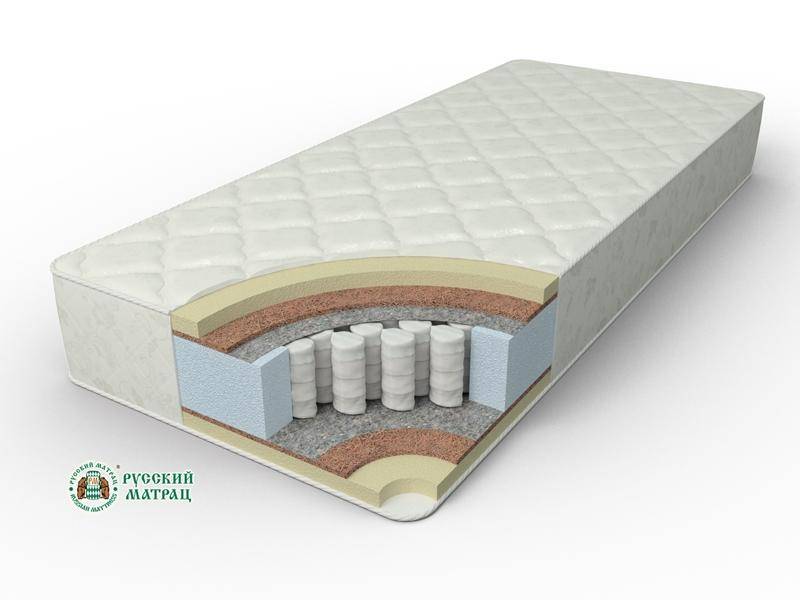 матрац люкс оптимус фибра в Ангарске