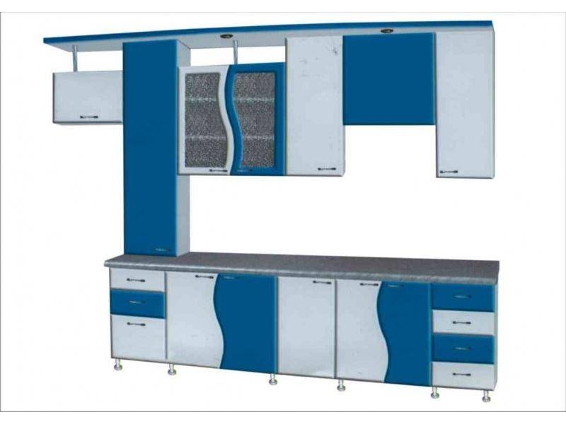 кухня волна-2 мдф в Ангарске