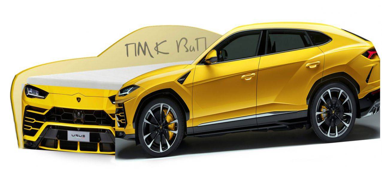 кровать-машинка lamborghini urus в Ангарске