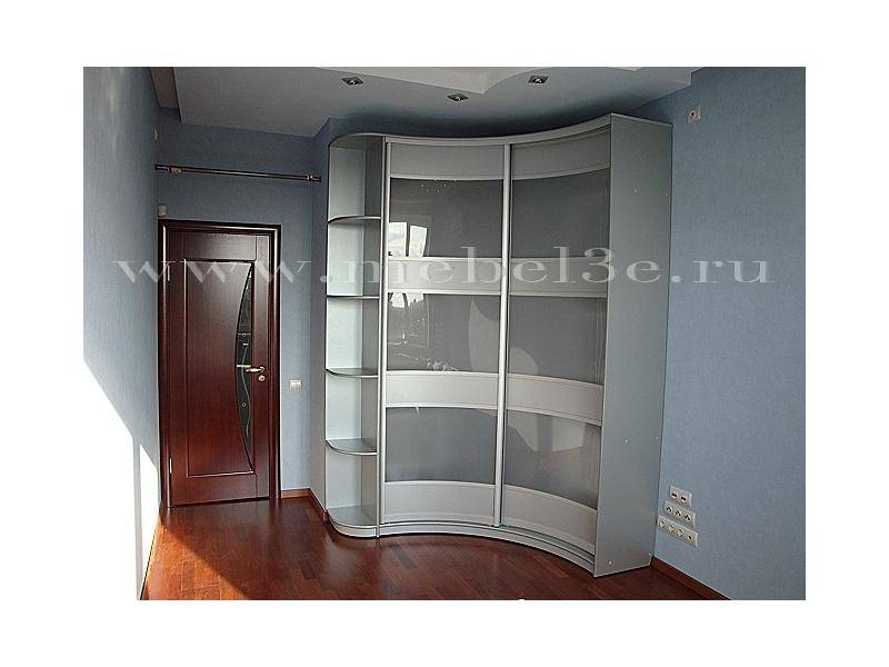 радиусный шкаф-купе 1550х1300 в Ангарске