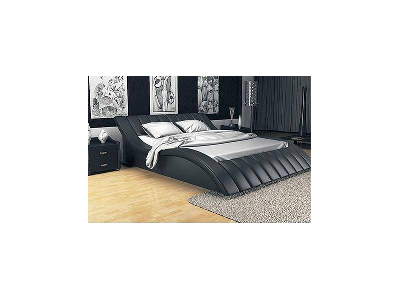 черная кровать letto gm 03 в Ангарске