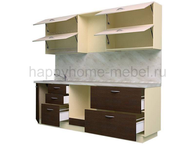 готовая кухня life wood 2 2400 в Ангарске