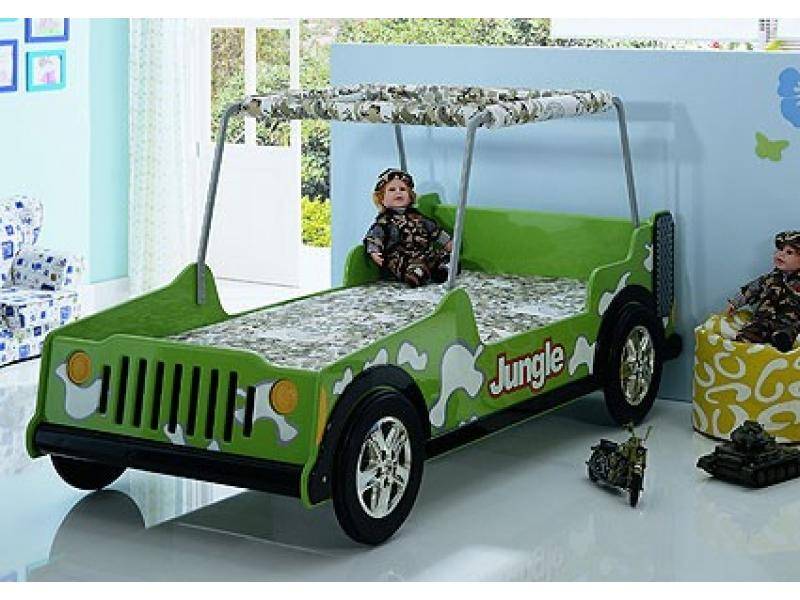 кровать детская willi jeep в Ангарске