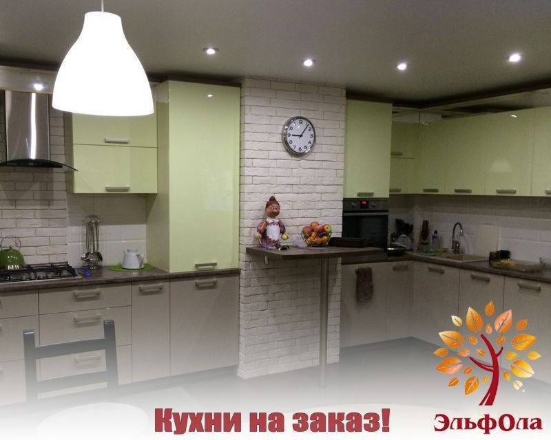 угловая кухня в Ангарске