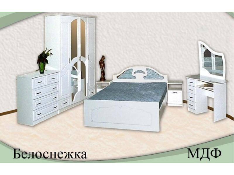 спальня белоснежка мдф в Ангарске