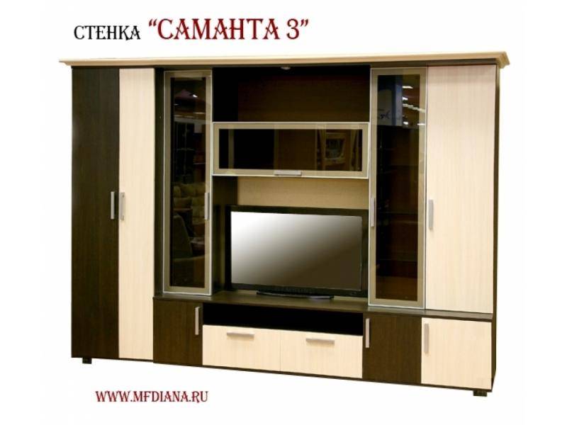 гостиная стенка саманта 3 в Ангарске