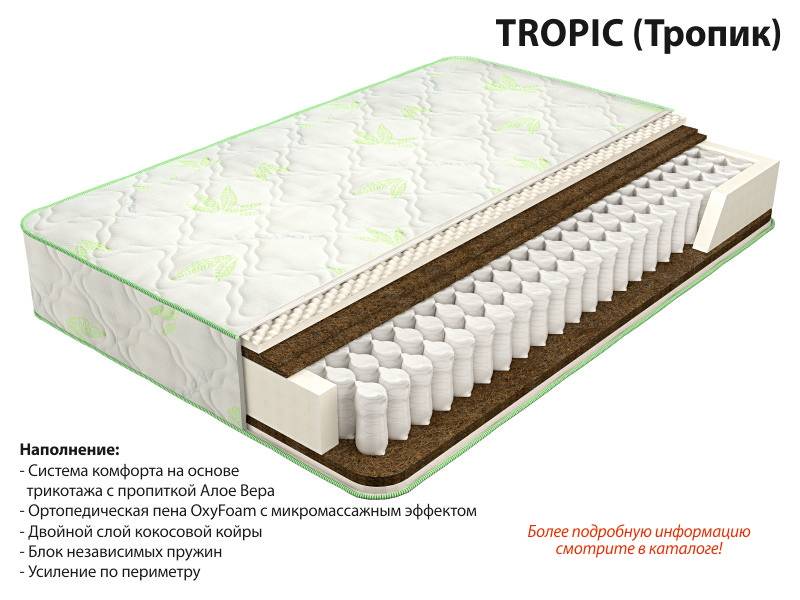 матрас тропик в Ангарске