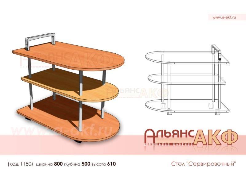 стол сервировочный в Ангарске