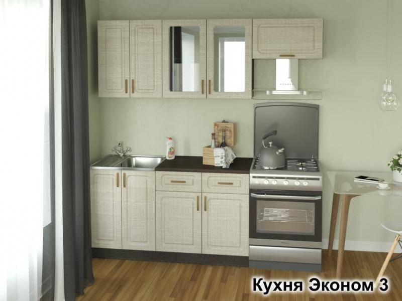 кухня эконом-3 в Ангарске