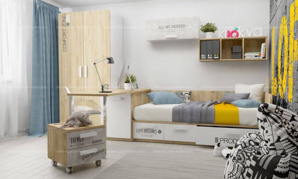 детская мебель junior print коллекция loft в Ангарске