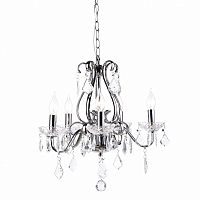 люстра chateaux хром, прозрачная в Ангарске