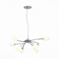 подвесная светодиодная люстра st luce luna sl478.103.08 в Ангарске