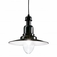 подвесной светильник ideal lux fiordi sp big nero в Ангарске