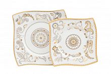 комплект тарелок artblanc gold в Ангарске