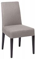 стул aylso dining chair кожа серая в Ангарске