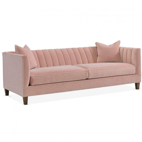 диван penelope sofa прямой розовый в Ангарске