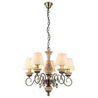 подвесная люстра arte lamp ivory a9070lm-5ab в Ангарске