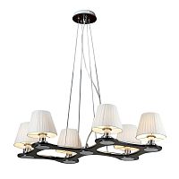 люстра aspen от schuller белая/черная в Ангарске