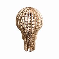 люстра лампочка ильича светлое дерево в Ангарске