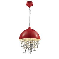 подвесной светильник crystal light red от delight collection в Ангарске