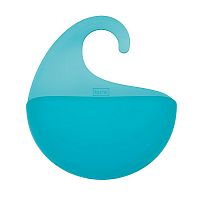органайзер для ванной surf m, прозрачно-бирюзовый в Ангарске