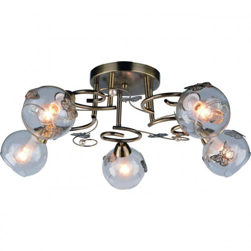 потолочная люстра arte lamp 29 a5004pl-5ab в Ангарске