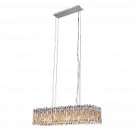 подвесная люстра crystal lux lirica sp13 l930 chrome в Ангарске