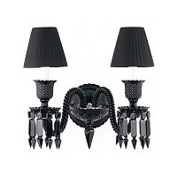 бра baccarat 2 black от delight collection в Ангарске