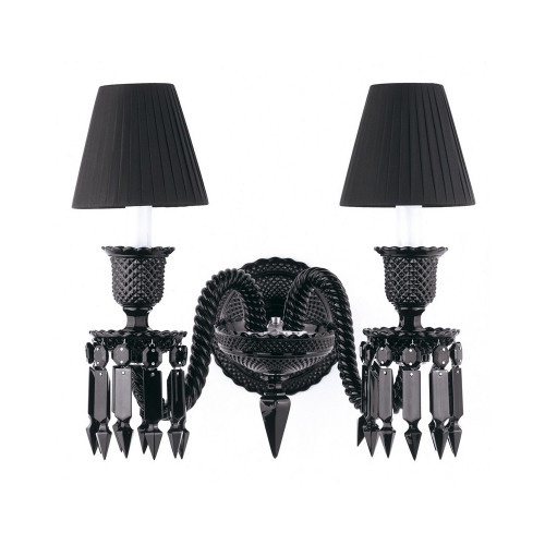 бра baccarat 2 black от delight collection в Ангарске