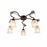 потолочная люстра arte lamp 83 a7449pl-5br в Ангарске